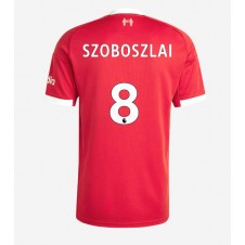 Liverpool Dominik Szoboszlai #8 Hemmatröja 2025-26 Korta ärmar